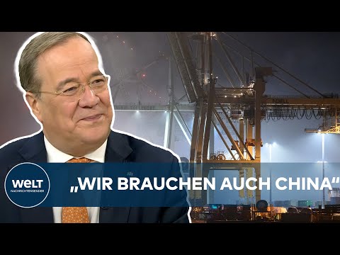 HAMBURGER HAFEN: "Großteil unserer wirtschaftlichen Stärke beruht auf Handel mit China" | WELT Thema