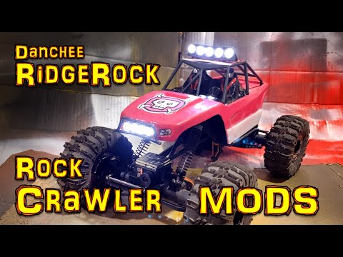 Danchee Ridgerock mods and upgrades