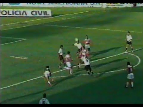 RIO BRANCO 1x1 BOTAFOGO-SP - Campeonato Brasileiro Série C 1996 - TV Clube - TV Thathi
