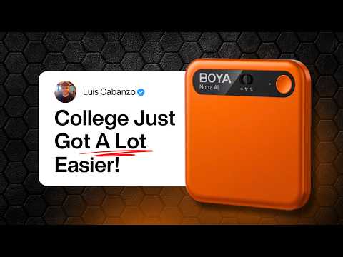 BOYA Notra Review: College Just Got A Lot Easier!