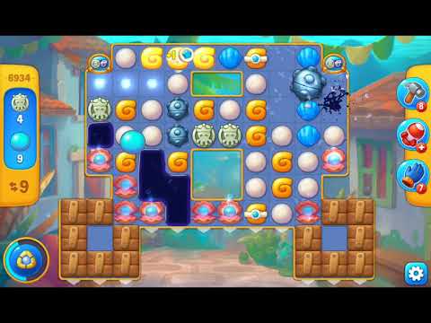 Fishdom 2021 - Level 6934   #playrix #fishdom #gaming