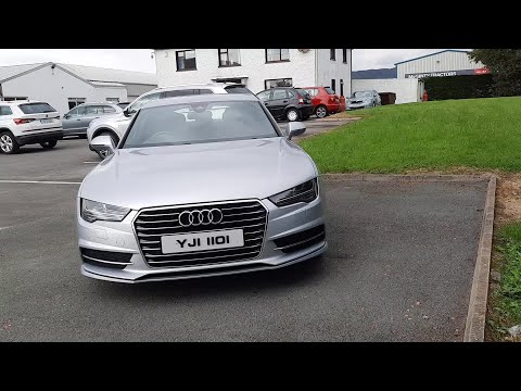YJI1101 - 2015 Audi A7 3.0 TDi V6 218BHP S Line Ultra S Tronic AVAILABLE WI...