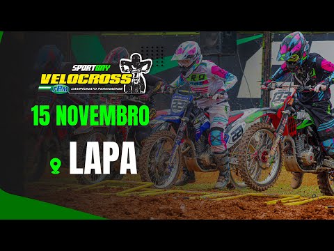 🟢(AO VIVO) SPORTBAY CAMPEONATO PARANAENSE DE VELOCROSS - LAPA - SÁBADO 15/11