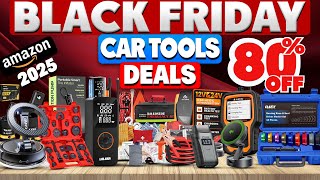 Massive 80% Off! 50 Amazon Black Friday Car Tools Deals 2025