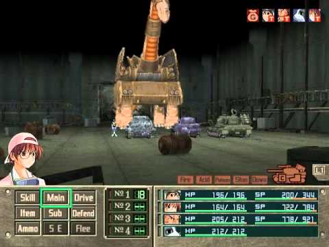 Metal Saga - Tankasaurus Boss Fight