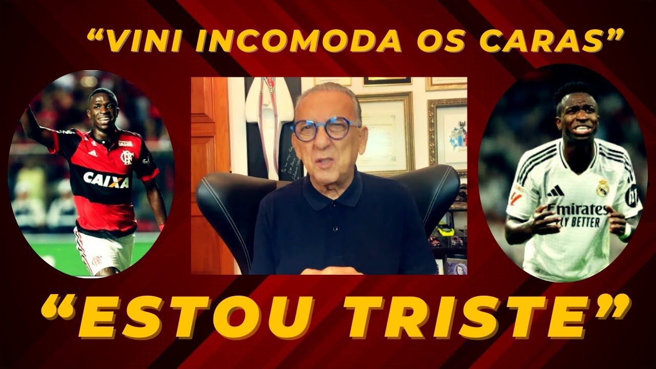 GALVÃO BUENO reclama da eleição da Bola de Ouro que preteriu cria do FLAMENGO