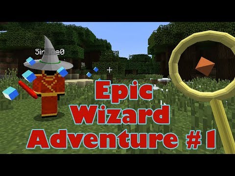SollyTheKid - Minecraft: Epic Wizard Adventure #1! - Magic School