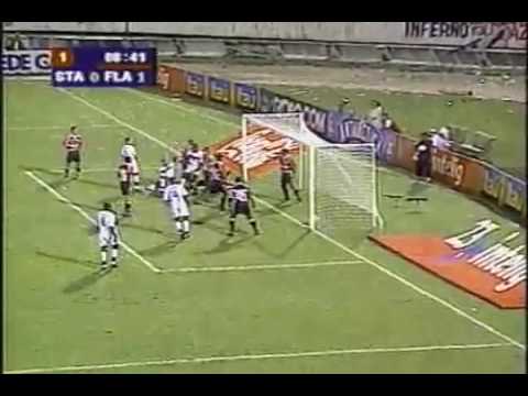 Flamengo 2x2 Santa Cruz - Brasileiro 2000