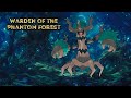 Trevenant Pokemon Original Metal Track