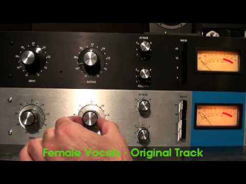 SZR76 Comparison - UREI 1176 Clones