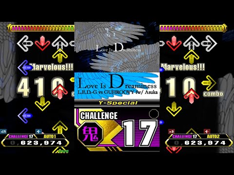 【STR 22/34】Love Is Dreaminess (Y-Special) [CSP 17]【Stepmania】