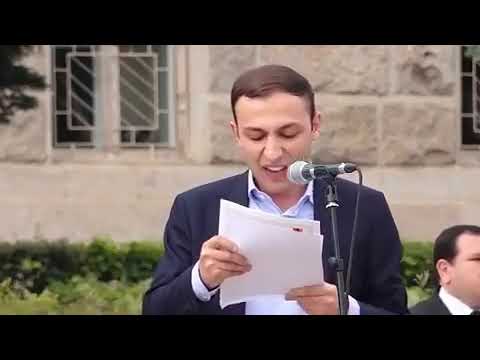 «Ձեզ խնդրում եմ, եթե կուզեք՝ աղաչում եմ՝ վե՛ր ելեք՝ կանխելու հայ ժողովրդի նոր ցեղասպանությունը»