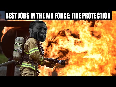 Best Jobs in the Air Force: Fire Protection (3E7X1)