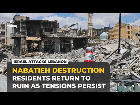 Families return to shattered towns as fragile ceasefire holds in Lebanon