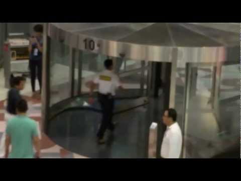 BEAST + SECRET - 121003 Arrive Suwannaphum Airport