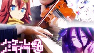 SLSMusic｜No Game No Life: Zero｜THERE IS A REASON - Piano & Violin Cover