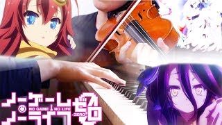 SLSMusic|No Game No Life: Zero遊戲人生|THERE IS A REASON|Piano & Violin Cover