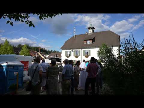 Dorffest Lupsingen 2023 am 1 Sept 2023