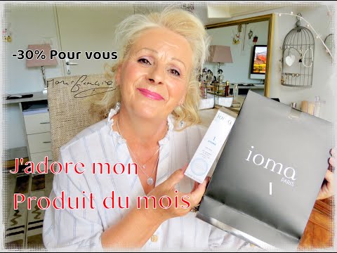 J'adore mon Produit du mois ☞ IOMA : Team Over 50