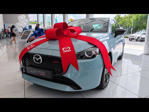 2024 Mazda 2 Sport Edition Sedan - Beautiful Color - Mazda2 2024