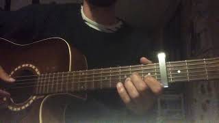 Dosseh - Le bruit du silence cover tuto guitare