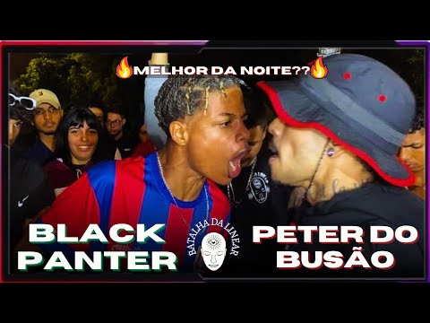 (O QUE FOI ISSO?! 😱) BLACK PANTER x PETER DO BUSÃO | SEMI FINAL | 500 REAIS | 48ª BDL