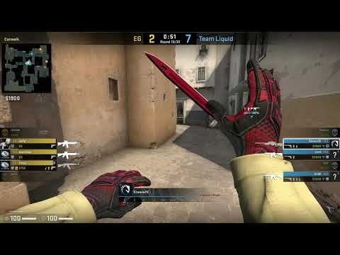 CS:GO POV Demo Liquid Stewie2K (25/20) vs Evil Geniuses (de_dust2)