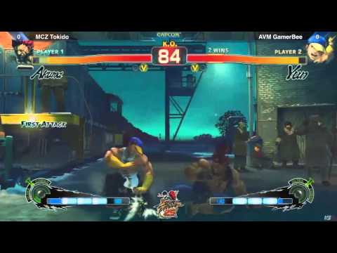 SSF4AE2012 SF25 Tokido (Akuma) vs Gamerbee (Yun)