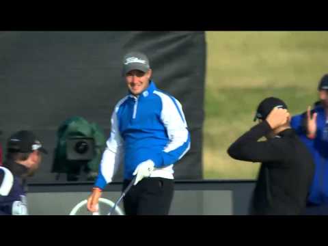 Daniel Brooks   Hole in 1 British Open 2015