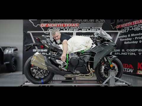 Kawasaki Ninja H2 2025 unboxing. The Dream come true!! #kawasaki #ninja #h2 #superbike #automobile
