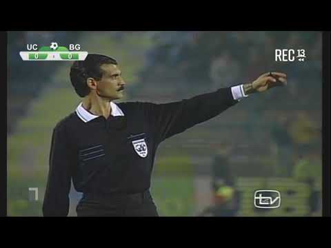 Universidad Católica v. Barcelona de Guayaquil - Copa Libertadores 1993
