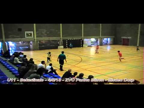 2013 05 04  Bekerfinale U11  - Panna Bilzen - Eisden Dorp x.wmv