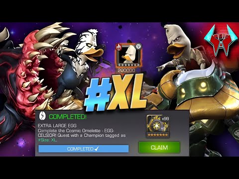 Beat Howard the Duck EASY Using Venom the Duck! | XL Champion Objective