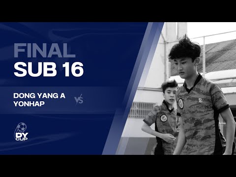 DY CUP | FINAIS MASC SUB 16| DY A x YONHAP