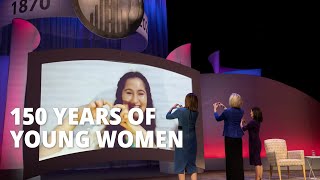 Download lagu Young Women Celebrate 150 Years With Face to Face Broadcast mp3