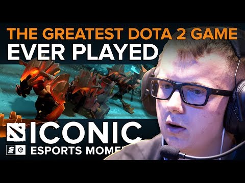 ICONIC Esports Moments: The Greatest Dota 2 Game Ever Played