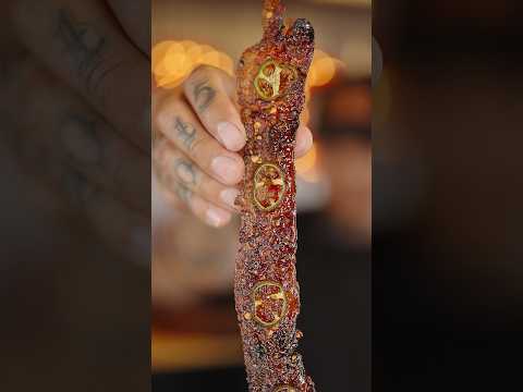 Spicy Candied Bacon is the Super Easy Appetizer you need to make!! #candybacon #bacon #tftibbq