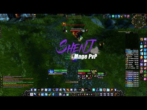 TBC Arcane mage BG PvP Rampage.Daily Highlights Ep.9