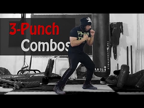 Lesson 15 - 3-Punch Combos (At Home) | No Equipment | MMA India | Indian Martial Artist | Abhinav thumbnail