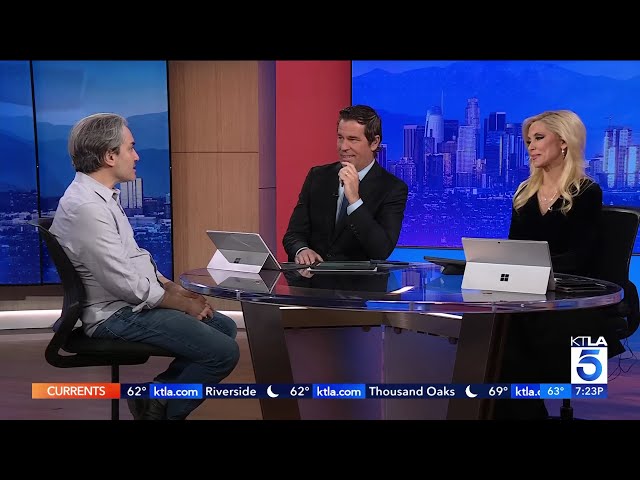KTLA 5 (Los Angeles, CA) - SECRET MALL APARTMENT