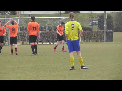 10.3.2018 Delta Sports '95 9 - VV De Meern 10 com 7-2 Doelpunt Joris (2-2)