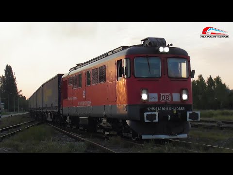 LDE 609-011-5 ''Ecaterina Teodoroiu'' la Manevra in Oradea Est cu un Mecanic de Milioane-27 Mai 2025