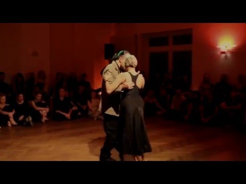 Ilias y Laura Tango Orange Aniversary 2