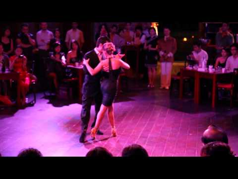 Javier Rodriguez & Noelia Barsi performing Tango at 13thTaipei Tango Festival Red House Milonga