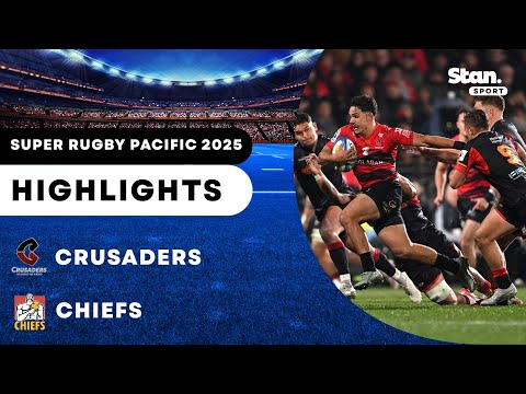 Crusaders v Chiefs Highlights | Grand Final | Super Rugby Pacific 2025