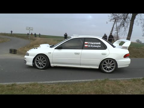 BSK Tech 6 Rajd Wikinga 2021 - Kaczmarek / Krętuś - Subaru Impreza STi RA