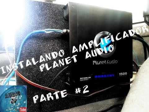 PLANET AUDIO / AUDIO JP AMPLIFIER INSTALLATION / PART 2; AUDIO SIGNALS, ASSEMBLY