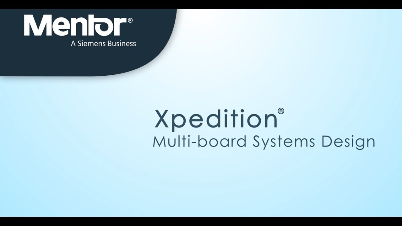 Xpedition Multi-Board Systems Design