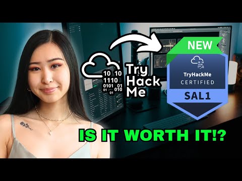 TryHackMe's NEW Security Analyst Level 1 Certification FULL REVIEW | Is The SAL1 Cert Worth It?