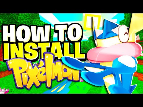 Richj - How to INSTALL PIXELMON! *FASTEST GUIDE* | Minecraft Pokemon Mod